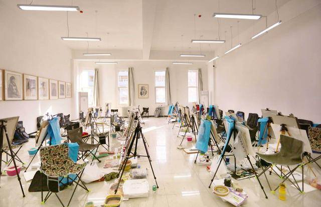 山东画室排名_山东梦工厂画室