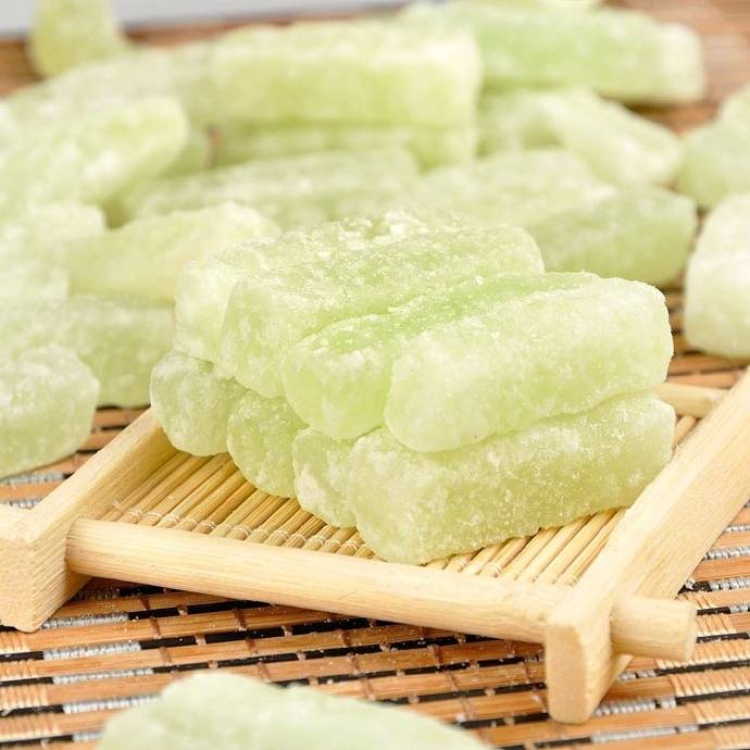 冬瓜蜜餞（冬瓜糖）的甜，誰受得了？ 熱愛美食 第3张
