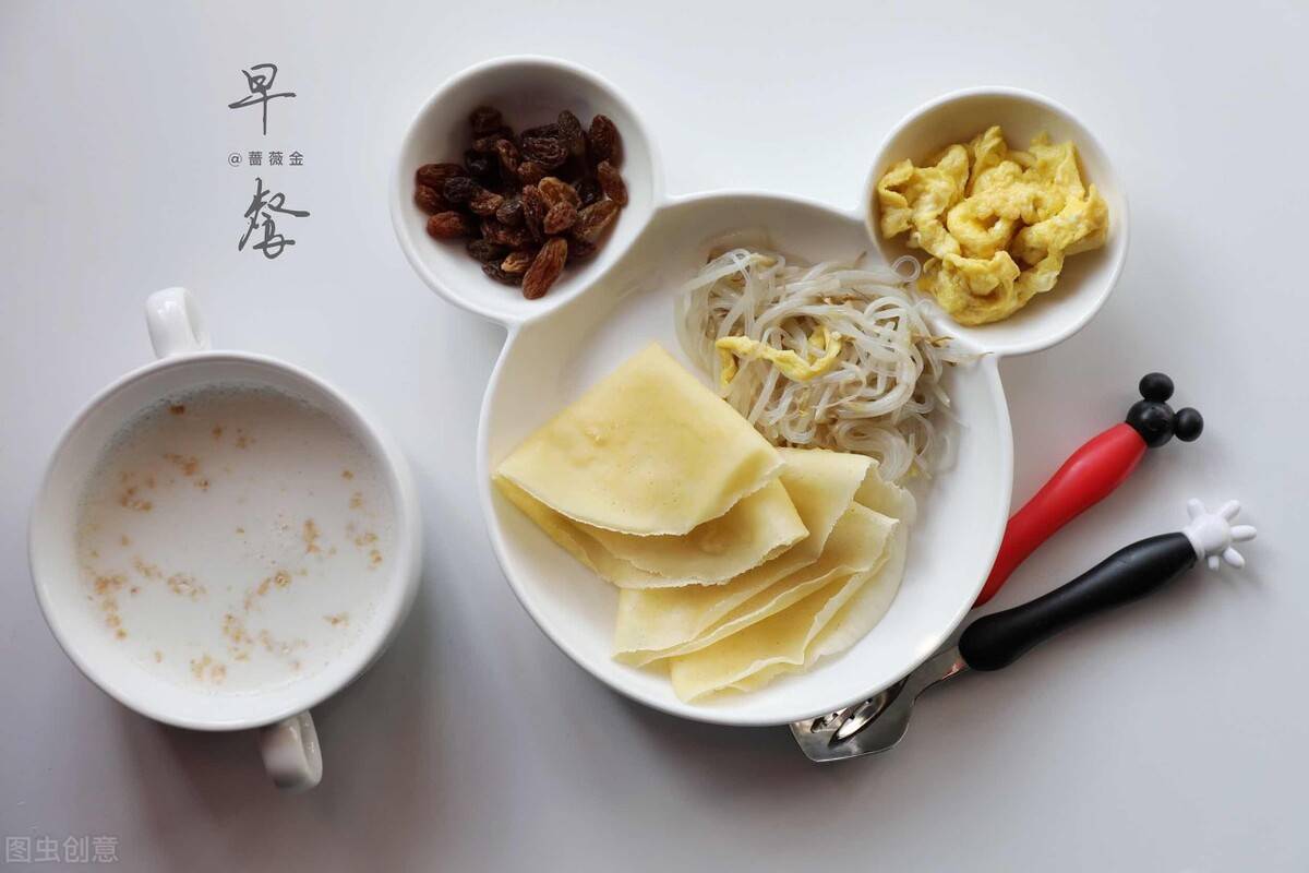人体|要想脾胃好，早餐不能少，养胃健脾