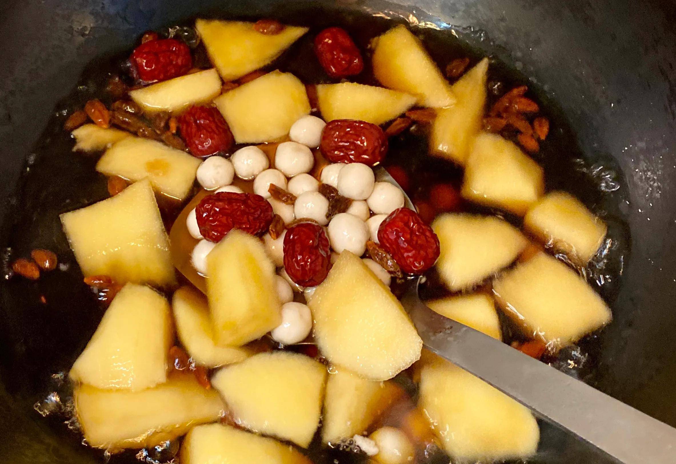 苹果怎么做好吃又健脾胃 6eb3dfe5339749d384fdef9294de08a2.jpeg