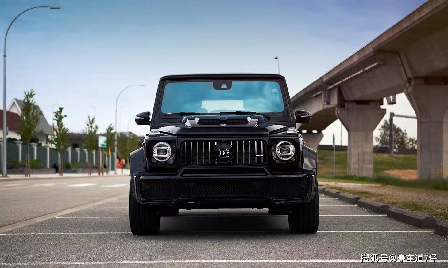 高端个性,奔驰改装巴博斯套件