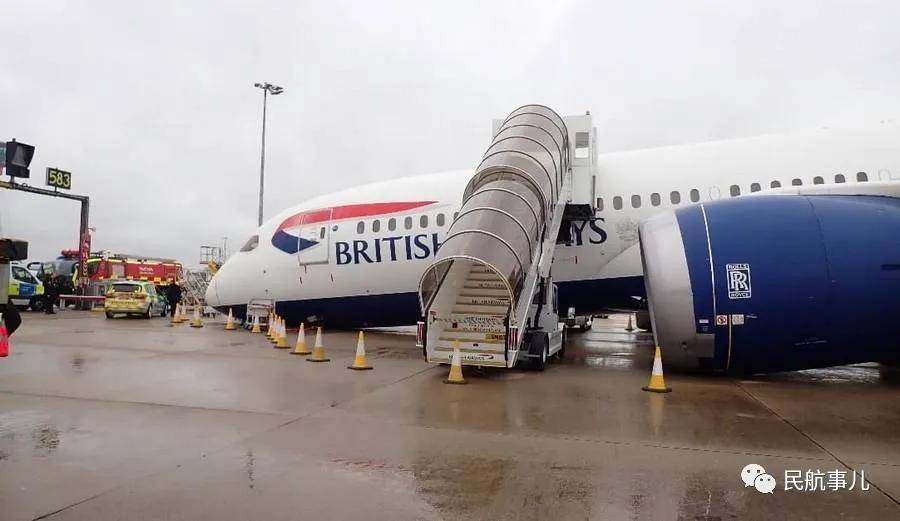 英航波音787前起落架突然垮塌事故调查报告出来了