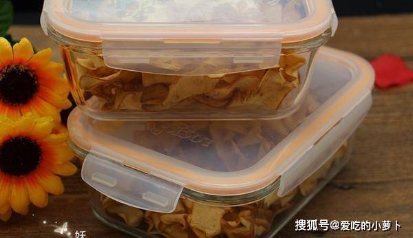 烤箱|宝贝最爱的苹果新吃法, 无添加又脆又甜嘎嘣响, 比买的划算多了