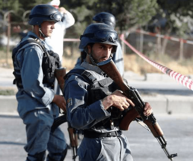 阿富汗警察图片