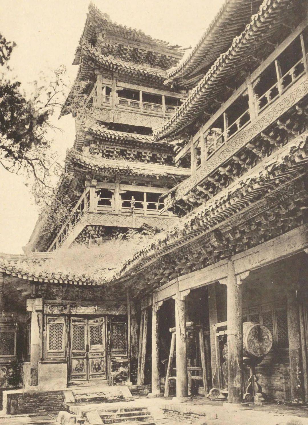 消失的瑰宝正定隆兴寺大悲阁宋代壁塑