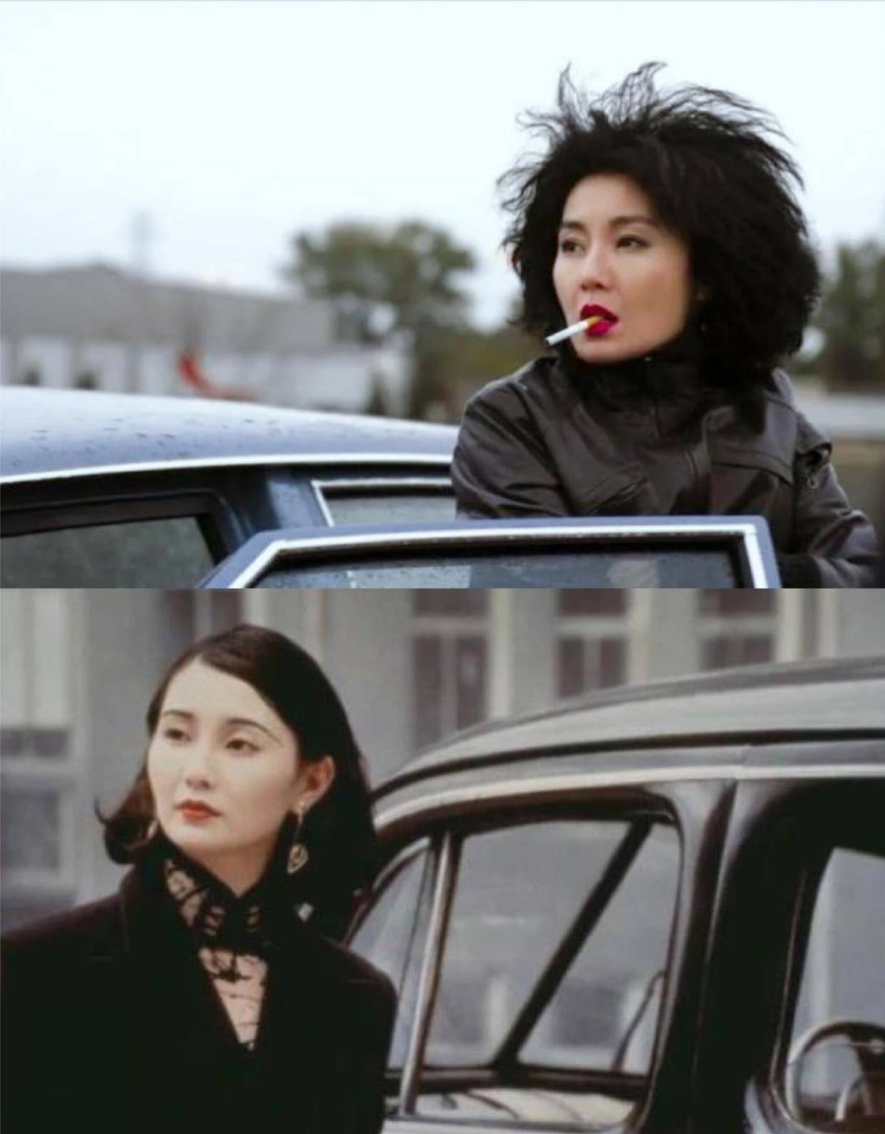 身材|张曼玉的“年代秀”：年轻时清新秀丽，年逾半百老瘦态也是时髦人