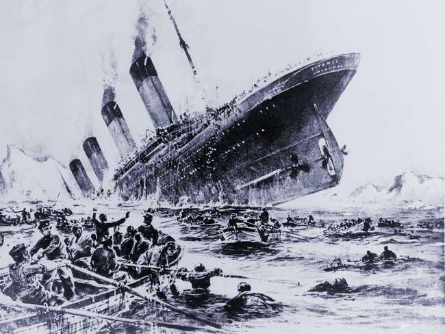 泰坦尼克号拍摄死人了图片