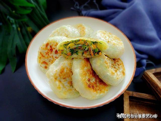 时间|皮薄馅大早餐饼，营养全面又鲜香，半小时上桌，隔三差五我就做