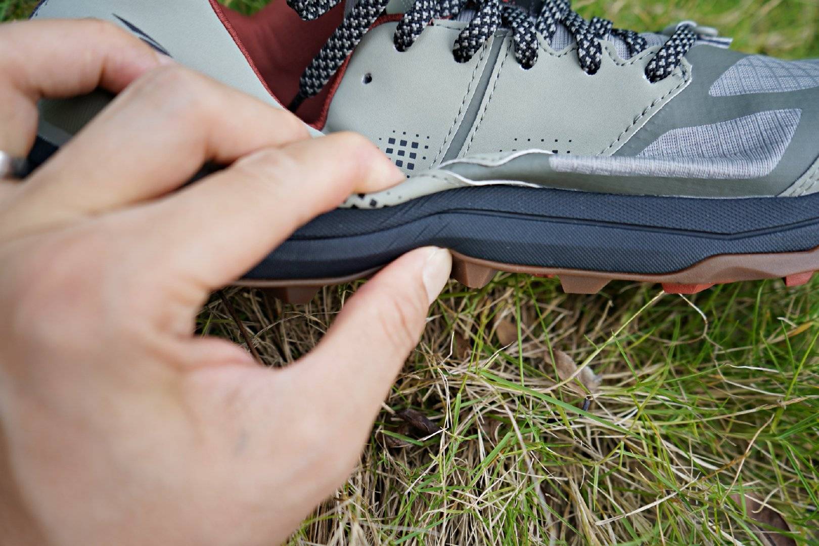 感觉|孤峰越野路，进化再升级！Altra Lone Peak 5分享