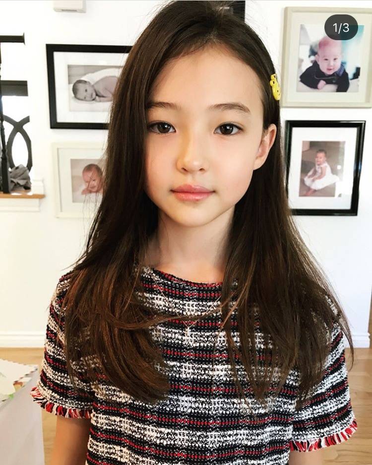 时尚|“YG小公主”Ella，11岁的猫系小仙女，冷艳气质高级感满满，好美