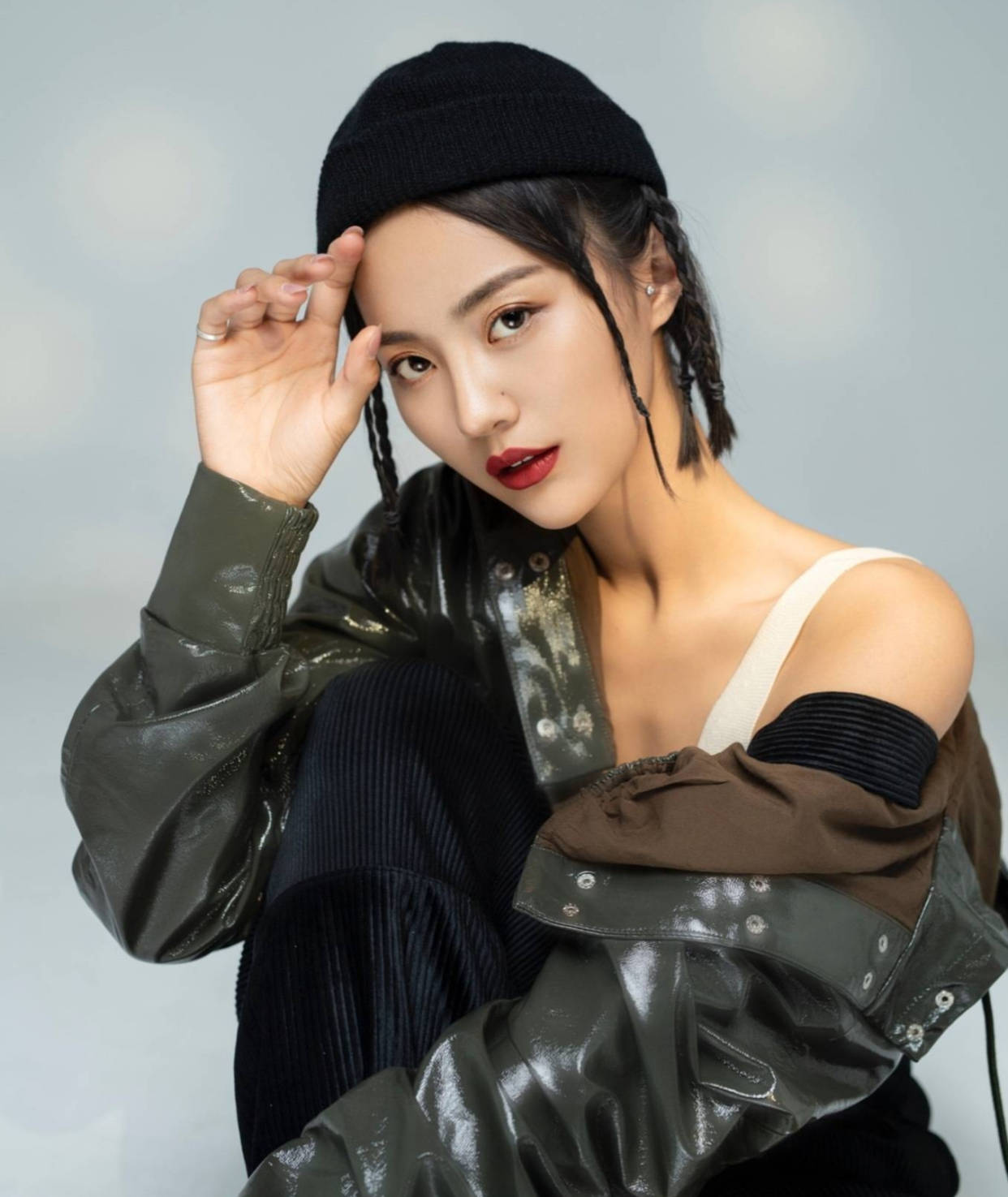 演技|《爱情公寓5》咖喱酱，剧中尬到极点，剧外却美得独树一帜有个性