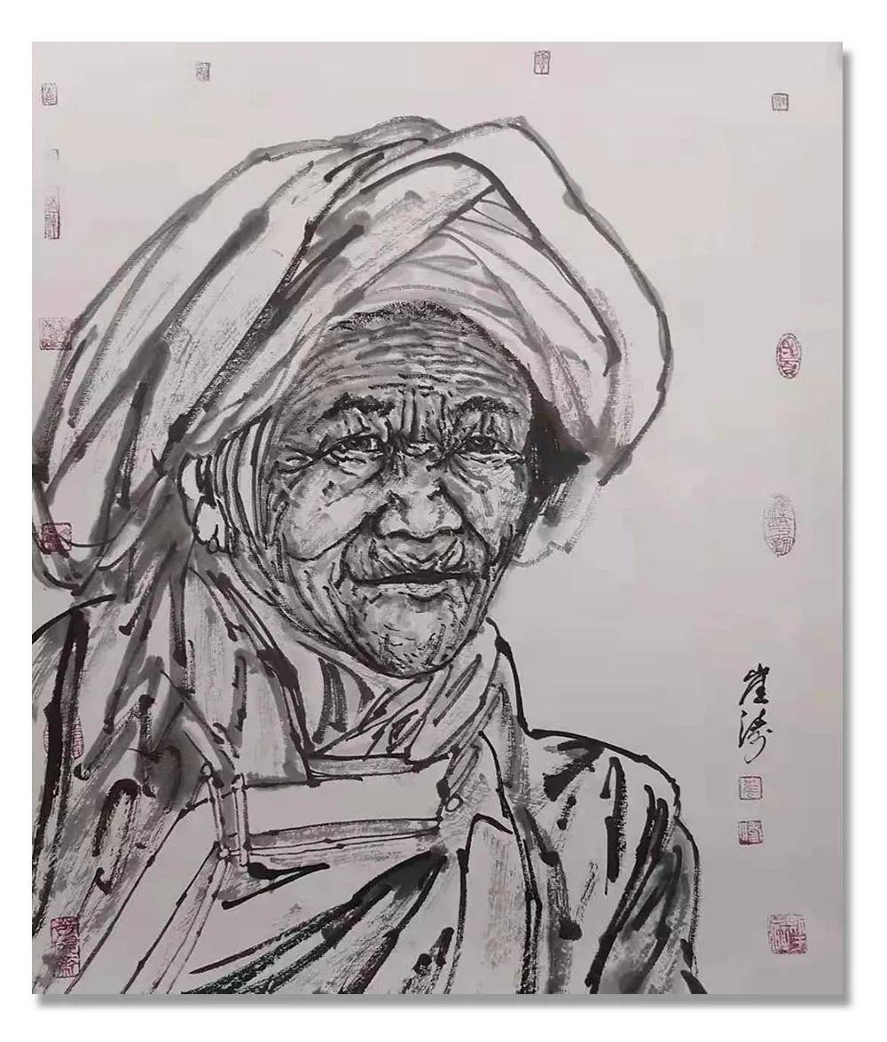 67崔涛丹青追梦水墨本色中国当代书画名家个人云展览