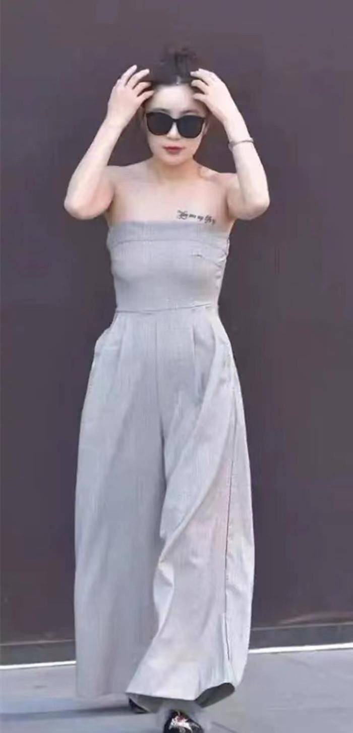 都能|连体裤的穿搭方便吗？你觉得适合微胖身材吗？