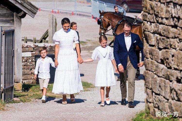 埃斯特拉|瑞典女王储维多利亚公主庆生 奥斯卡呆萌可爱 埃斯特拉似精灵