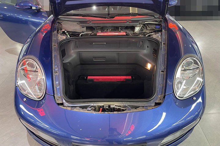 全网查不到的保时捷boxster你撩过吗?只要24万,这个盘你接吗?