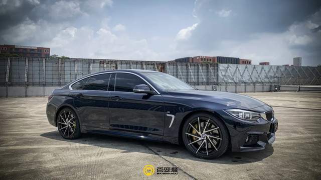 宝马轻改装过后,一切都刚刚好,看着爱车英姿飒爽的样子,驾驶的激情都