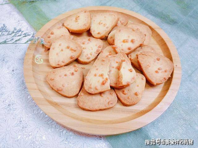 因为|简单拌一拌就能做出的饼干,孩子也会做,焦香酥脆,出炉吃不停