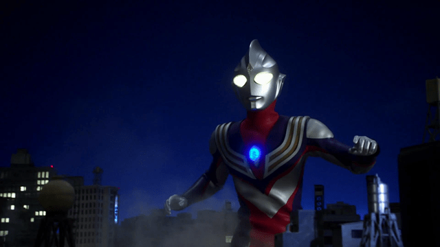 原创特利迦奥特曼01神秘的静间光国知晓迪迦历史的男人