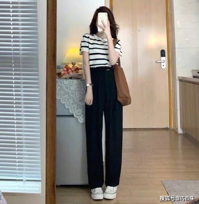 女生|懂得“留白”更显气质！这几种简单日常的高级look，让你轻松变美