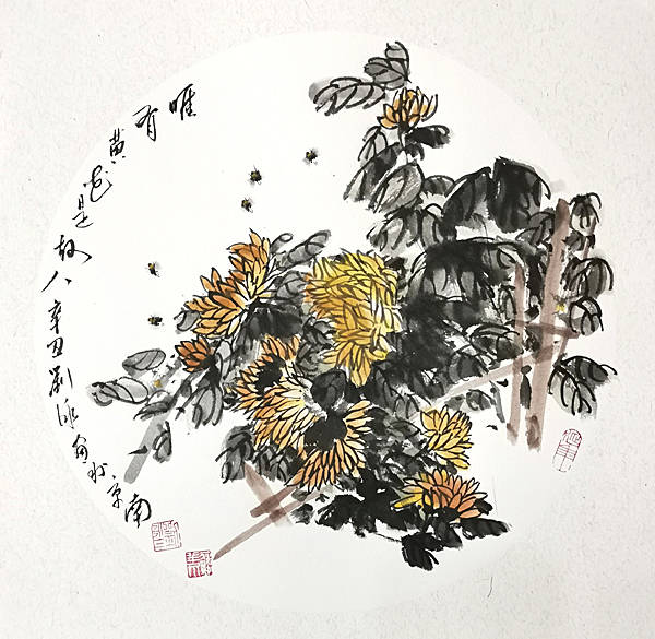 笔情墨韵的文人写意画——著名画家刘泳作品欣赏