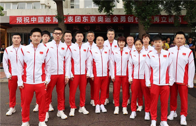 马琳|刘国正起大早为国乒送行！落选奥运有原因，未见丁宁张继科来送别