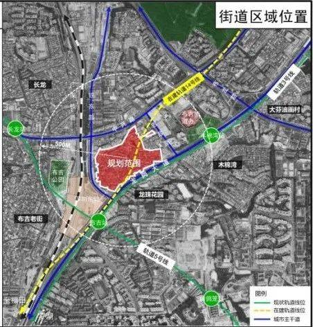 龙岗区布吉街道南门墩佳兆业旧改