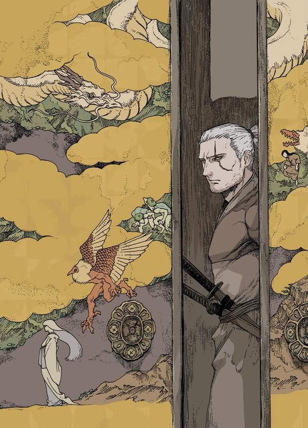 东瀛|巫师新漫画《巫师·浪人》画面首曝 东瀛杰洛特斩妖记