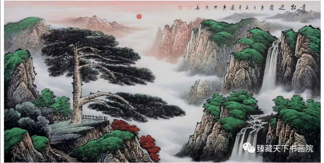 画家吴运广浑厚深邃静默灵动