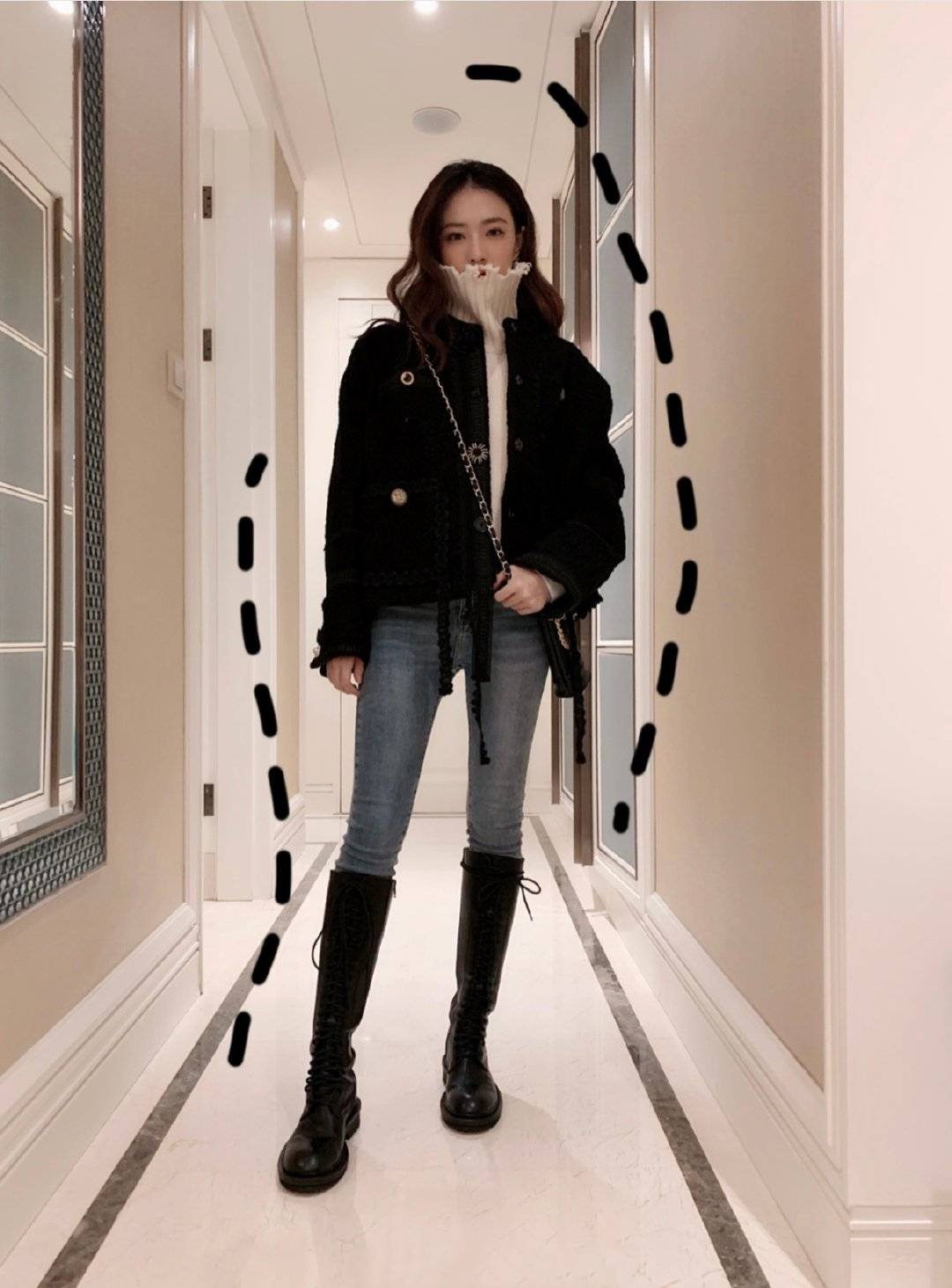 卫衣|徐璐真是被张铭恩宠成小公主，穿搭越来越甜美可爱，少女感十足