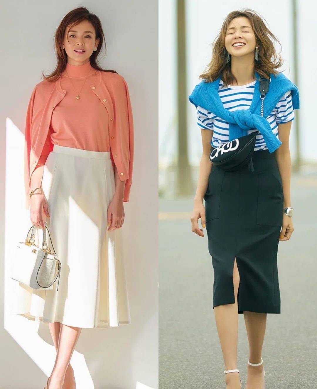 饱和度|女人过了40岁要会穿，3个百搭实用的小原则，助你人过中年美成仙