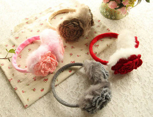 灵气|萌萌耳罩带你过暖冬，小巧灵气的耳套超萌超可爱