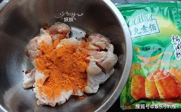 油纸|洋快餐的美味鸡腿, 在家做居然这么简单, 吮指美味一盘子瞬间抢光