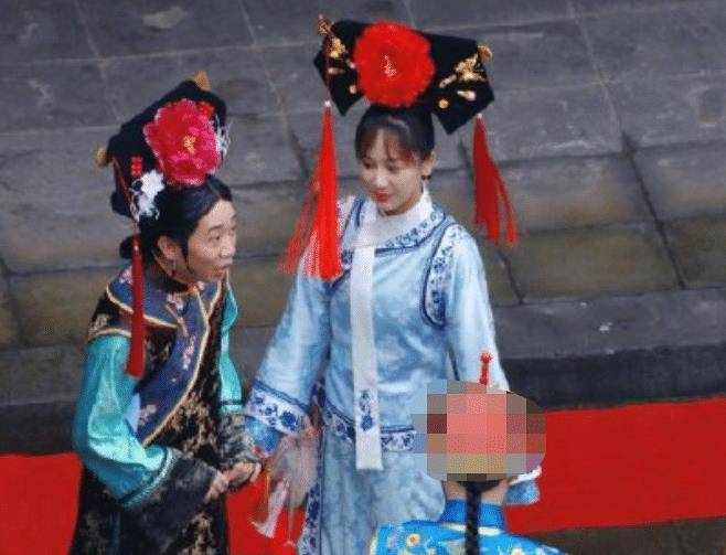 美人|岁月从不败美人!《萌探》录制还珠特辑,王艳再扮晴格格