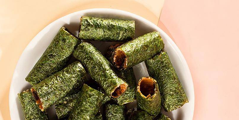 海苔|李佳琦又推荐了5款“宝藏零食”若条件允许，一定要尝尝，巨好吃
