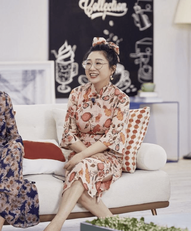 杨天真|胖女人不适合穿旗袍？看杨天真就知道，150斤照样穿得优雅贵气