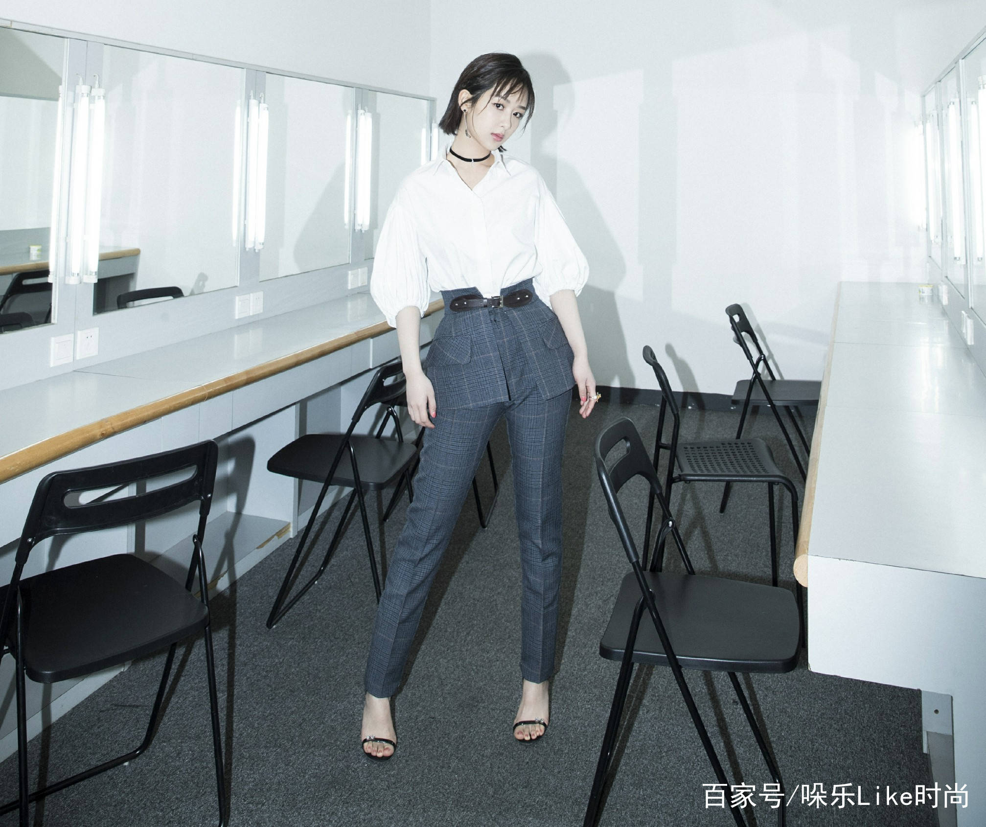 西装|杨紫是怎么把小短腿穿成大长腿的？腿短微胖星人们的穿搭指南来了