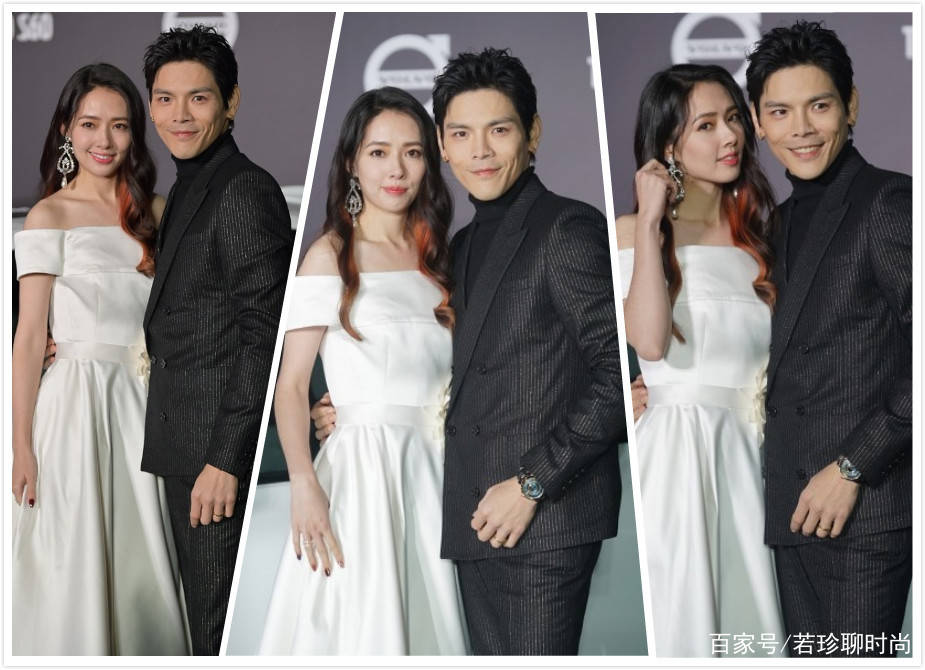 郭碧婷|向佐和郭碧婷真的好恩爱,穿礼服就像要去参加婚礼,一看就很华丽