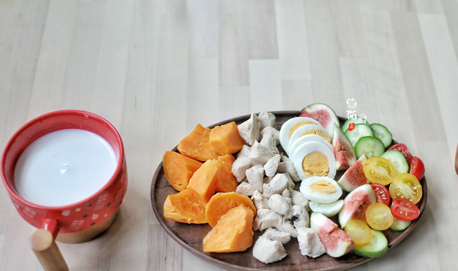 肠胃|40岁女人的极简减脂早餐，款式多多，一周不重样，朋友：懂得生活