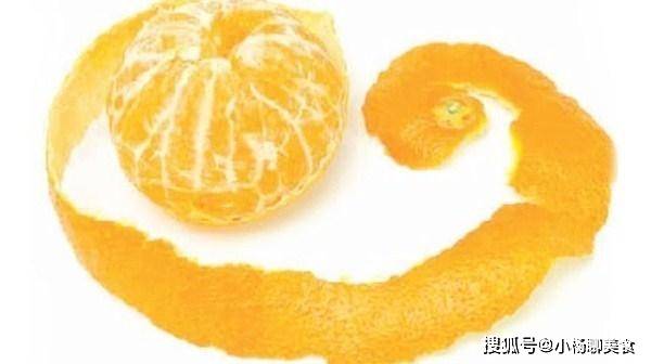 橘子皮的咸菜怎么吃