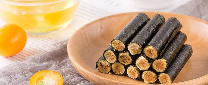 海苔|被家人“公认”好吃的5款零食,今天一次放送,每一款都好吃不贵