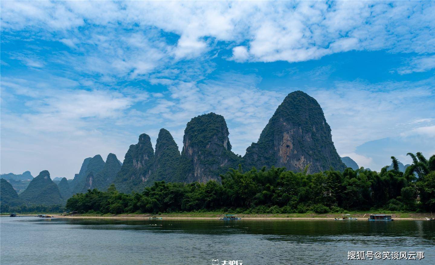 别过度警惕桂林 它仍是山水甲天下 中国最令人向往的风景 旅游 全球资讯新闻网