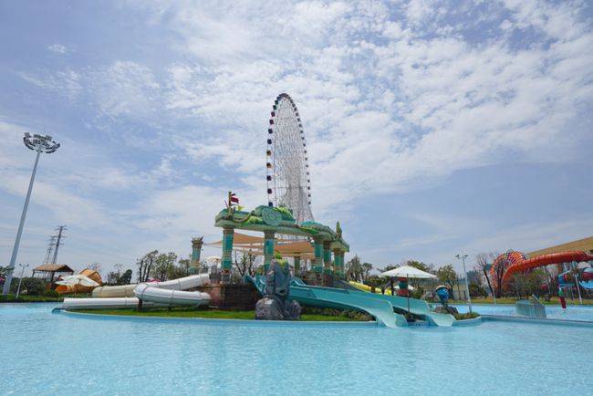 原创避暑遛娃儿嗨玩首选海皮岛水世界假日狂欢季