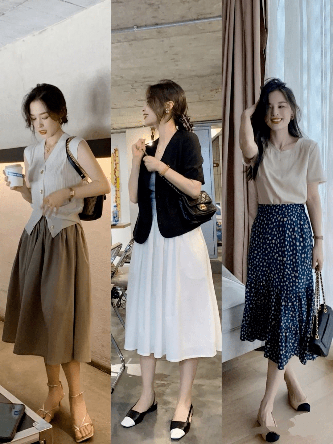 女神|夏季，最时髦“通勤穿搭指南”在这，遮肉又高级，秒变成气质女神