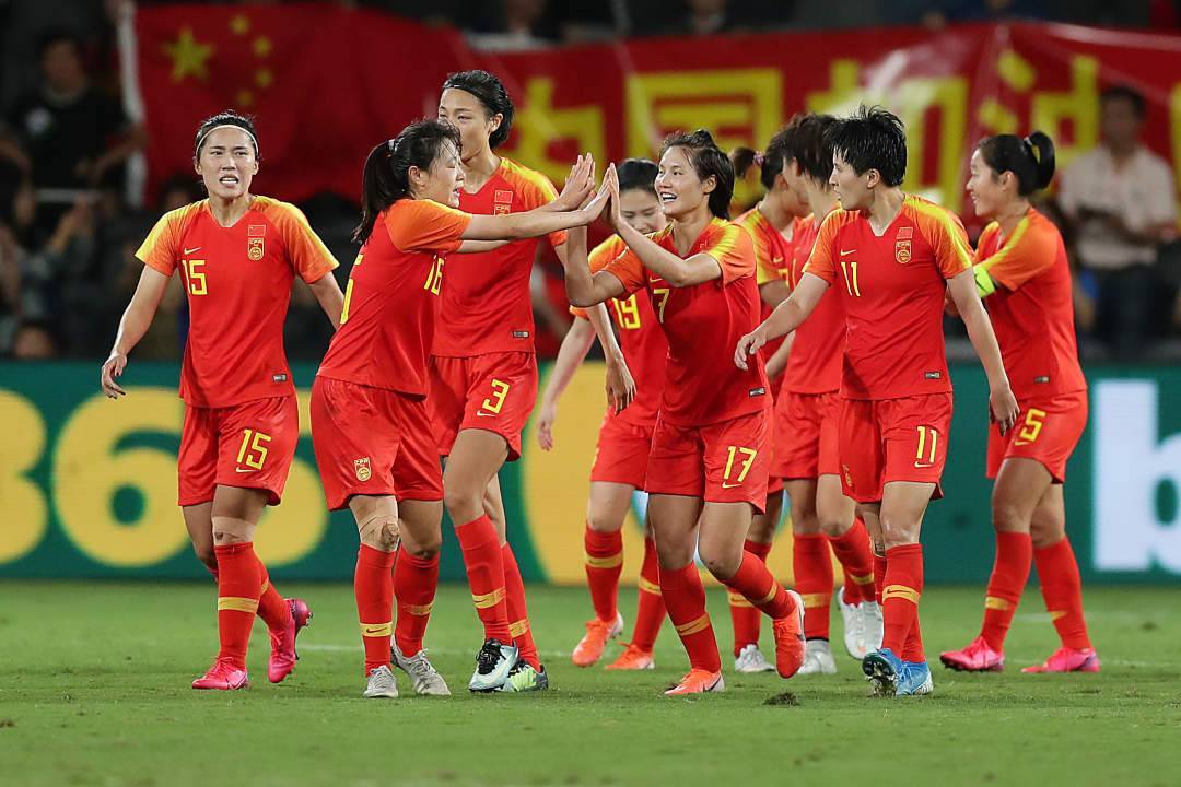 中国国家女足队照片图片