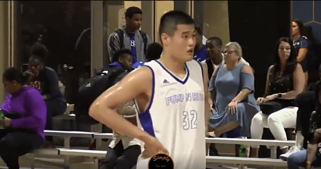 比赛|2021年CBA选秀大会山东摘李圣哲！2.12米体重150KG，另一个鲨鱼