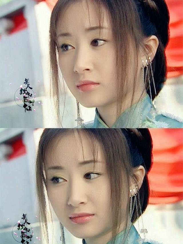 耳环|古装剧中戴两三个耳环的古装美女，舒畅冷艳，郑爽清纯，李沁最美