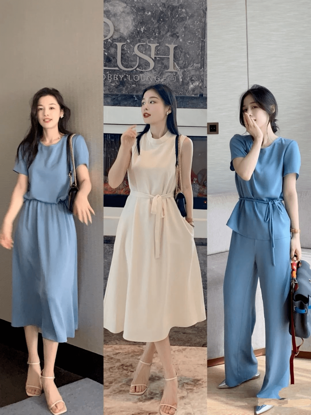 女神|夏季，最时髦“通勤穿搭指南”在这，遮肉又高级，秒变成气质女神