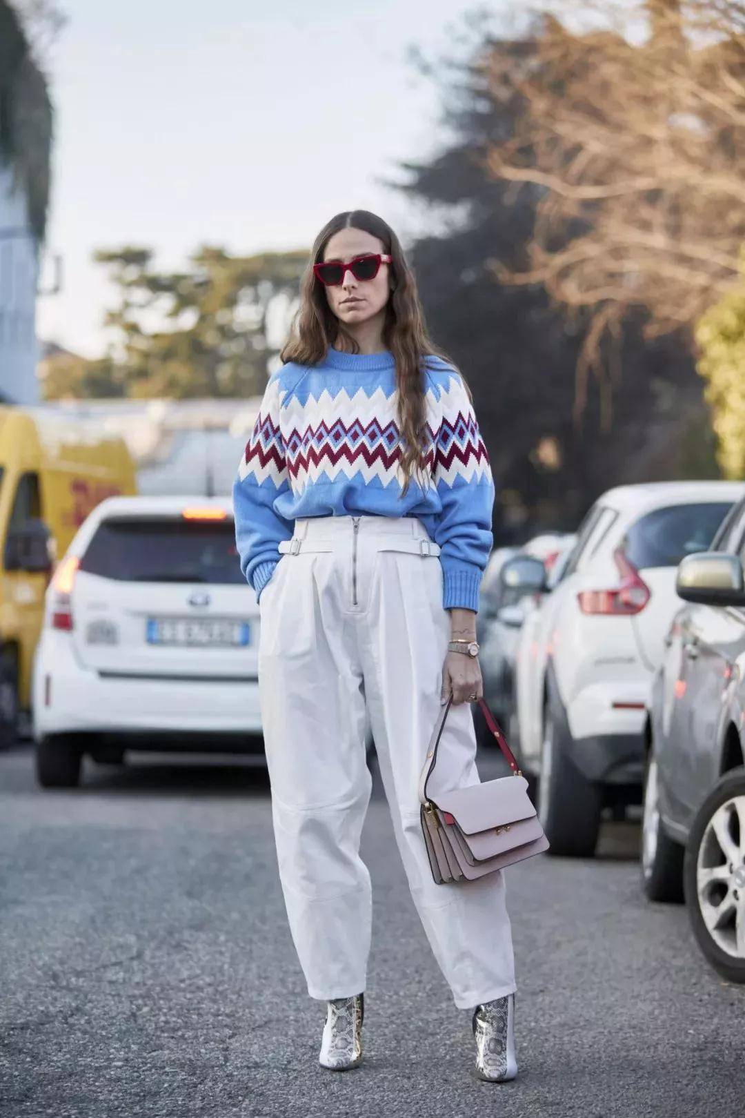 都是上|今年超火的费尔岛“毛衣”不许你没有！时髦复古，谁穿谁好看！