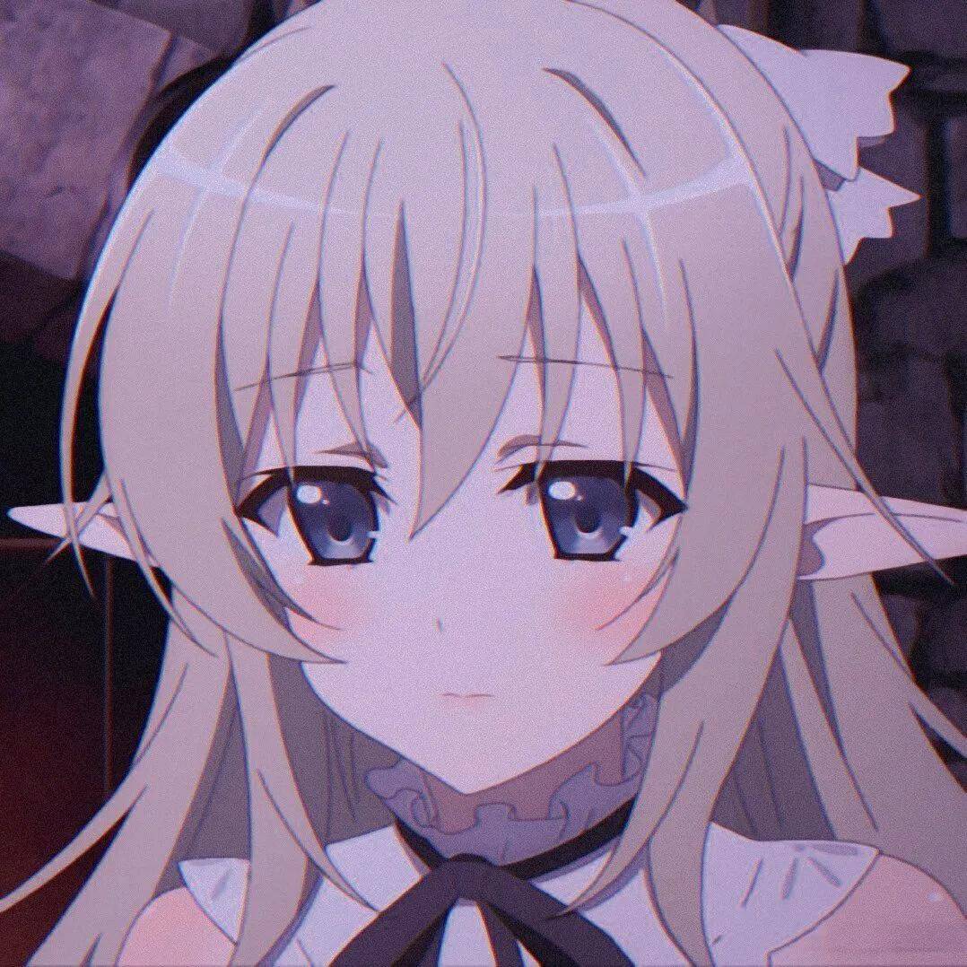 动漫头像天上的星星掉下来跌进梦里只为我一个人闪闪发亮