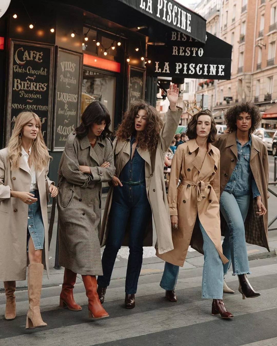 大衣|比马丁靴高级10倍，今年这双“靴子”才是主流，复古摩登谁穿谁美